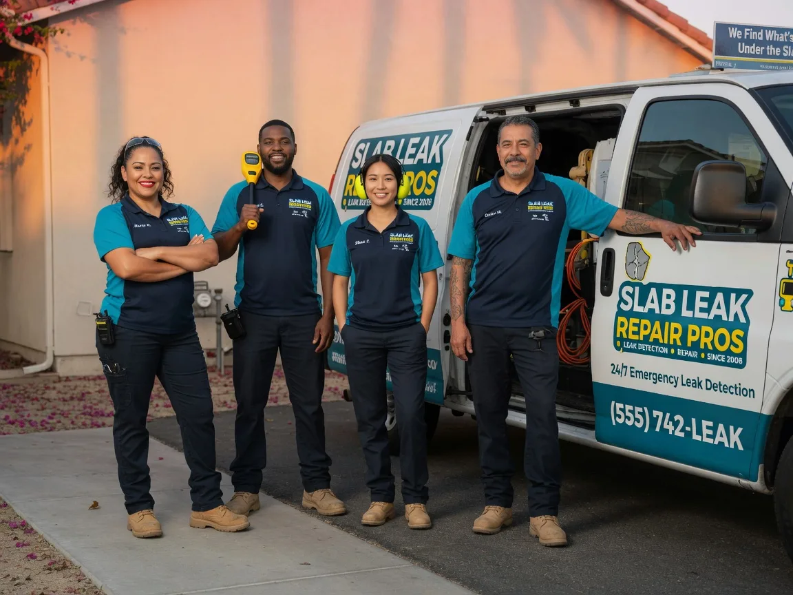 Slab Leak Repair company in The Rock, GA